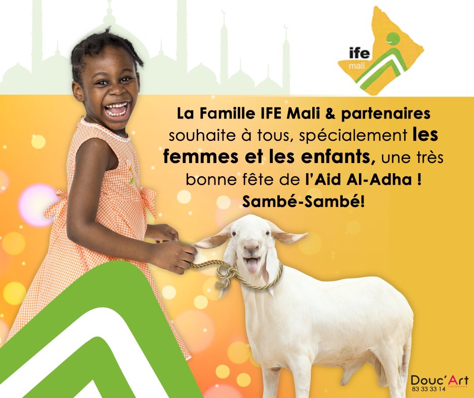 Initiative for Food & Education in Mali tweet media