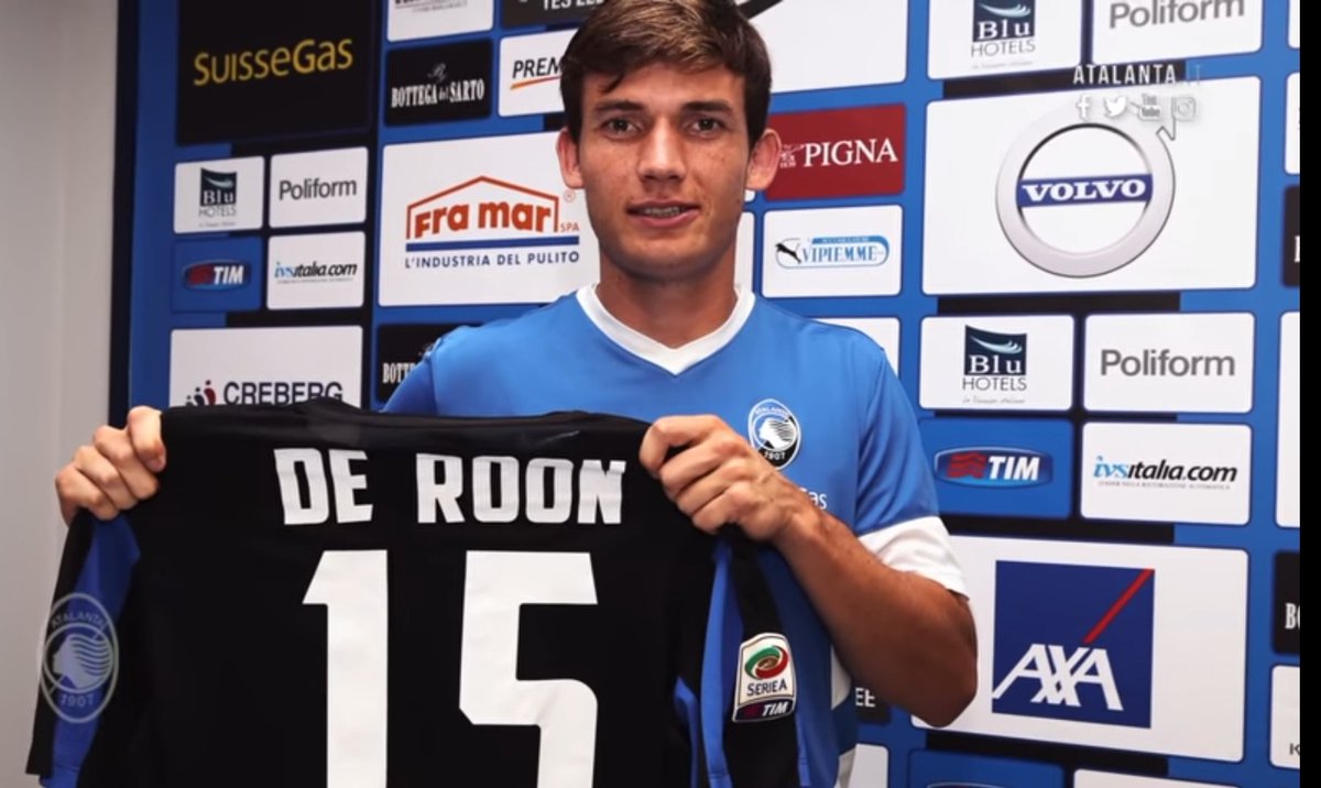 Martin De Roon. Pemain asal Belanda yang konsisten mengisi lini tengah Atalanta musim ini dan jg musim kemarin. Underrated, perannya seakan ketutup sama kegemilangan Papu, Ilicic dan Zapata. Padahal buat gue, doi sosok pekerja keras yang layak dapet apresiasi lebih 