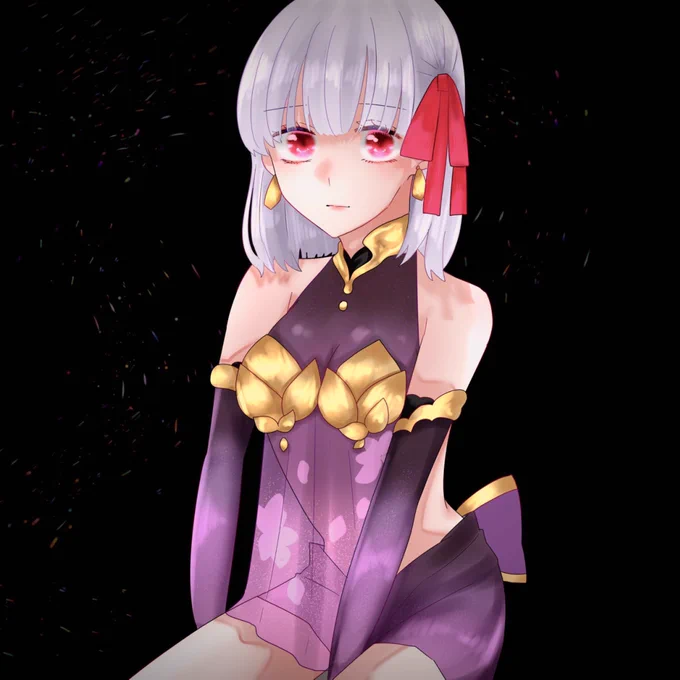 #FGO
お迎え&復刻記念(遅刻)?✨
カーマちゃん! 