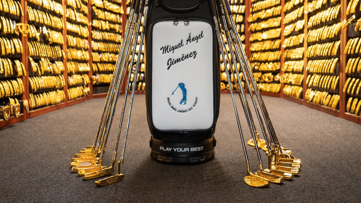 ping gold putter