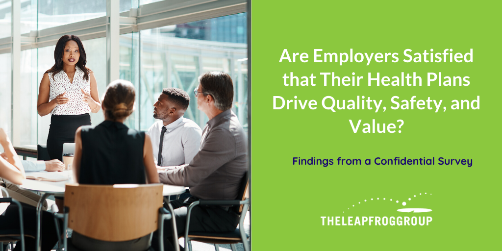 How does the independent watchdog group <a href="/LeapfrogGroup/">The Leapfrog Group</a> rank the major health insurers based on their employer survey? <a href="/Cigna/">Cigna Healthcare</a> gets high marks. buff.ly/2ZZwfpf
#healthinsurance #employeebenefits