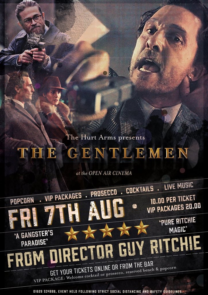 The Hurt Arms Ambergate tweet media