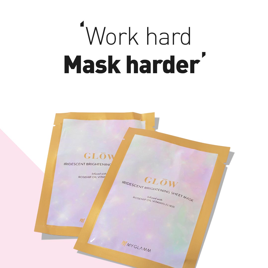 MyGlamm's tweet photo. Looking fresh-faced while working from home is a THING!! 💻💯
.
.
.
.
.
#MyGlamm #myglammCARES #ItsMyGlamm #Skincare #SkincareRoutine #SkincareTips #SkincareJunkie #SkinTone #SkinRejuvenation #SkincareReview #SkincareProducts #Tips #Tricks #CreateALook #CrueltyFree #Vegan #Makeup https://t.co/sCab3SK5Kw