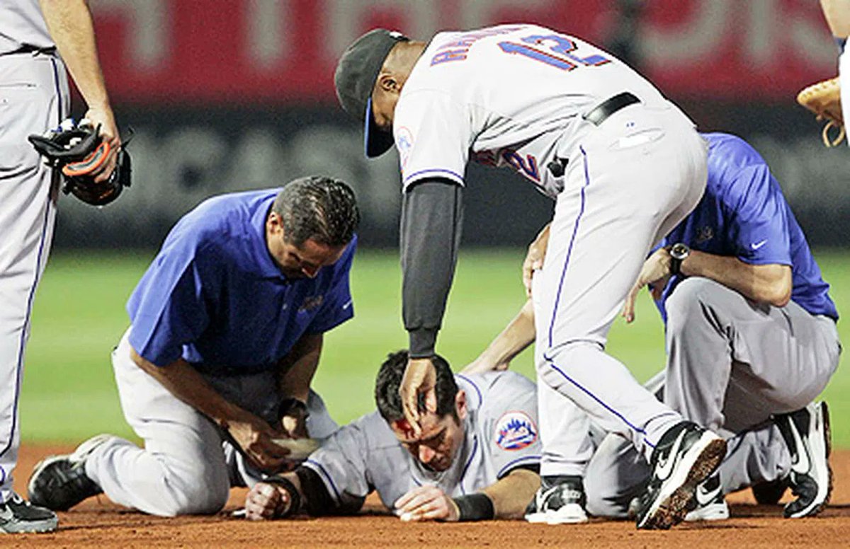 The doctor had told him to settle down