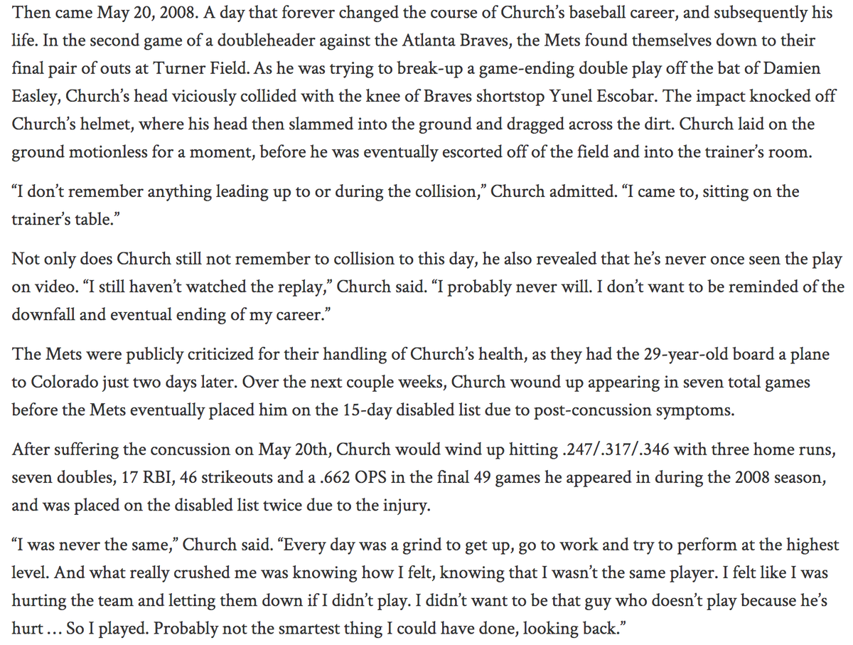 The doctor had told him to settle down