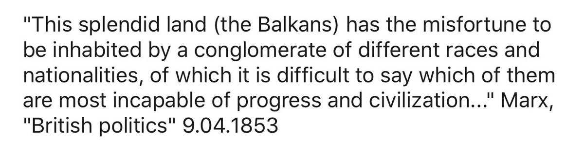 Marx on the Slavs: