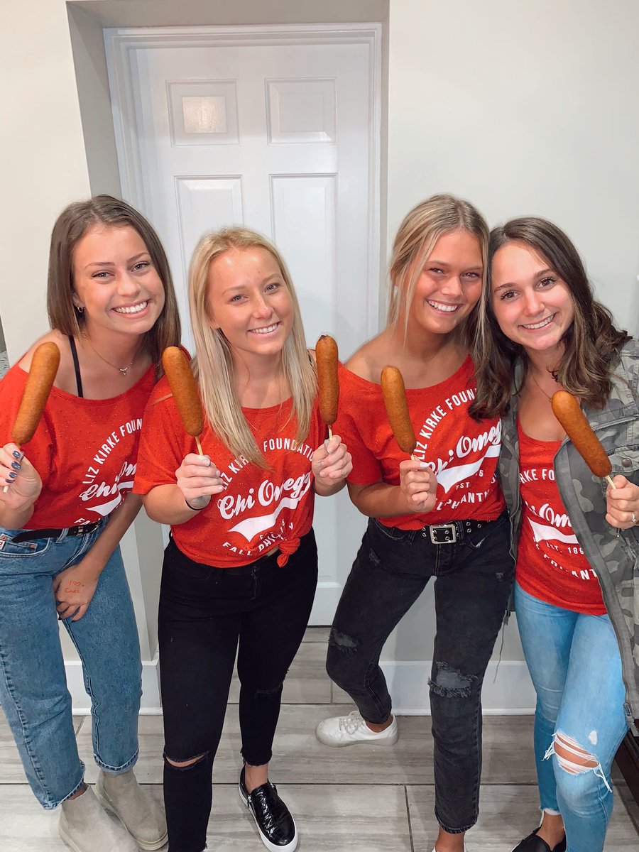 ISU_CHIOMEGA's tweet photo. Did you know one of our 6 purposes as Chi Omegas is service to others?

Our chapter supports two philanthropies each year! #whychio

✰ Make-A-Wish Foundation
✰ The Liz Kirk Foundation Scholarship https://t.co/jdDR4ENqjH