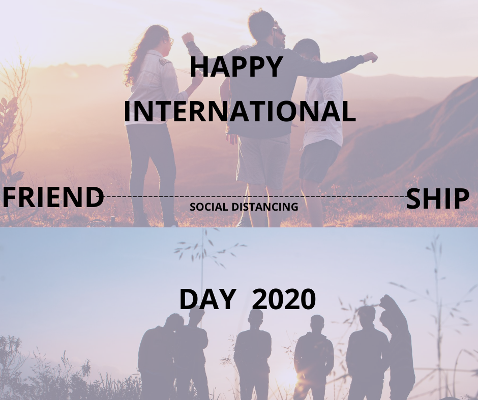 ConceptnContent's tweet image. Happy Friendship Day🥰🤩
This year with😷
#FriendshipDay #FriendshipDay2020 #FriendsForever #SocialDistancing #WearAMask #Friendship
