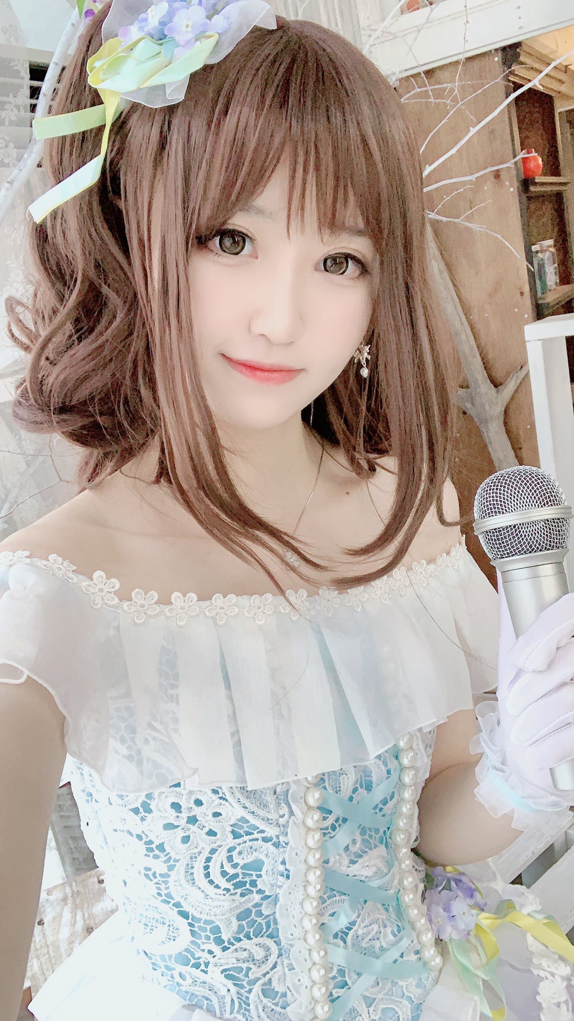 画像,昨日二着目卯月ちゃん撮った🤗 https://t.co/pJnoXYfthC。