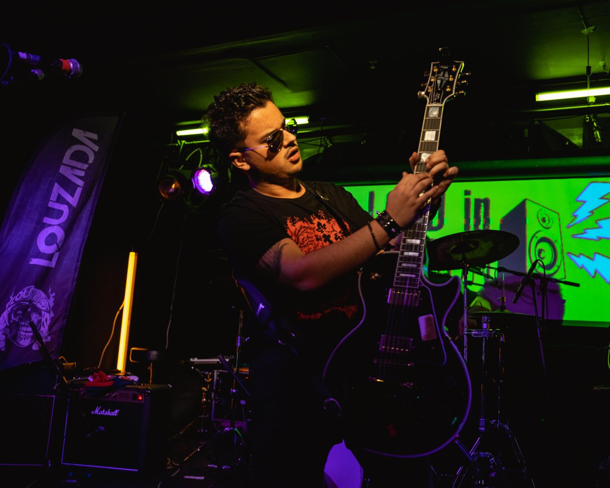 Have you seen Louzada live? 

If you're new around here, we hope to see you at a gig soon 😉 Stream the band on Spotify 👉 bit.ly/LOUZADAsp