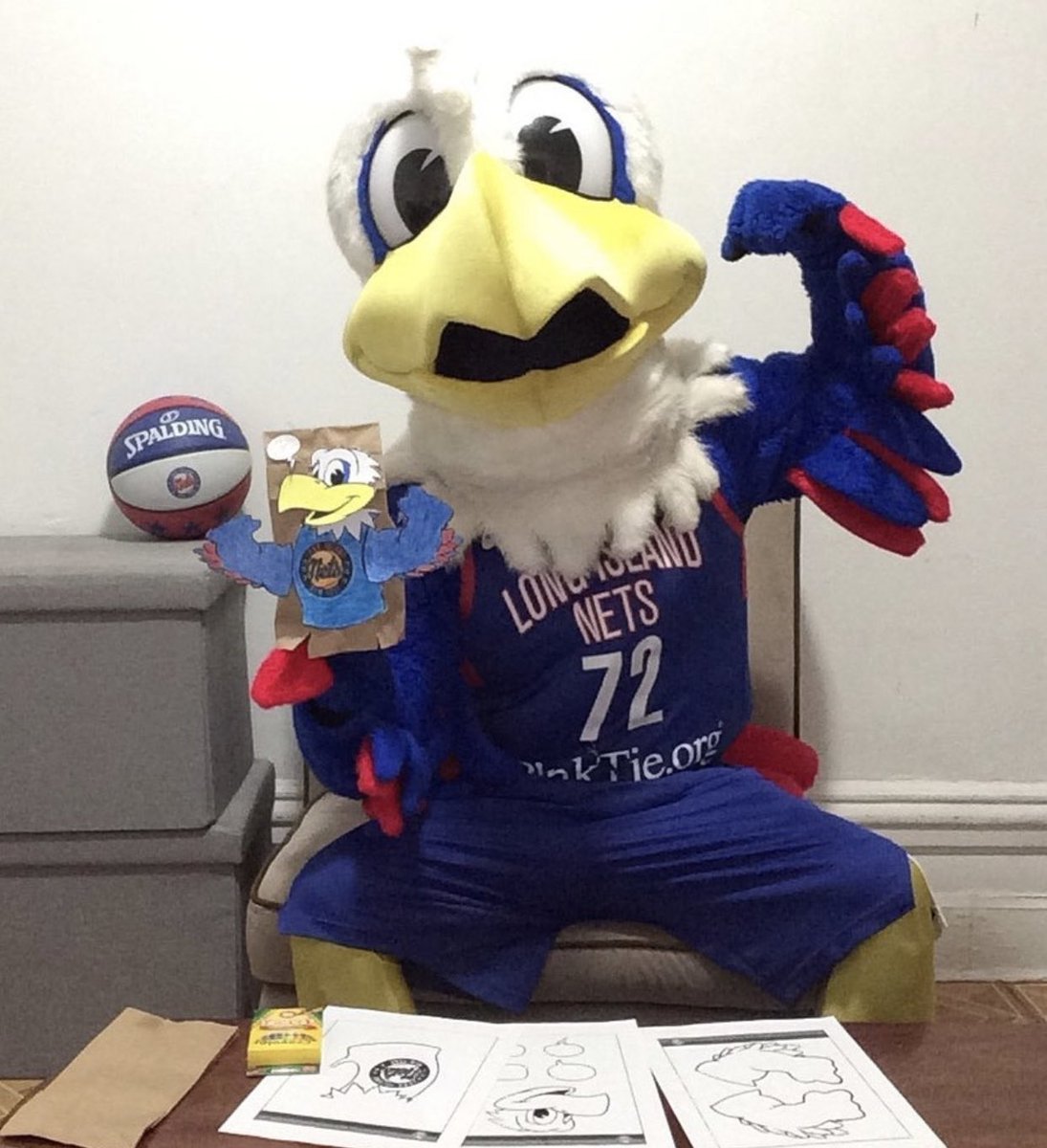 FlyWithDale's tweet photo. Who’s got bigger muscles ME? Or Puppet Dale?! 🦅 https://t.co/sEh6nfHDEc