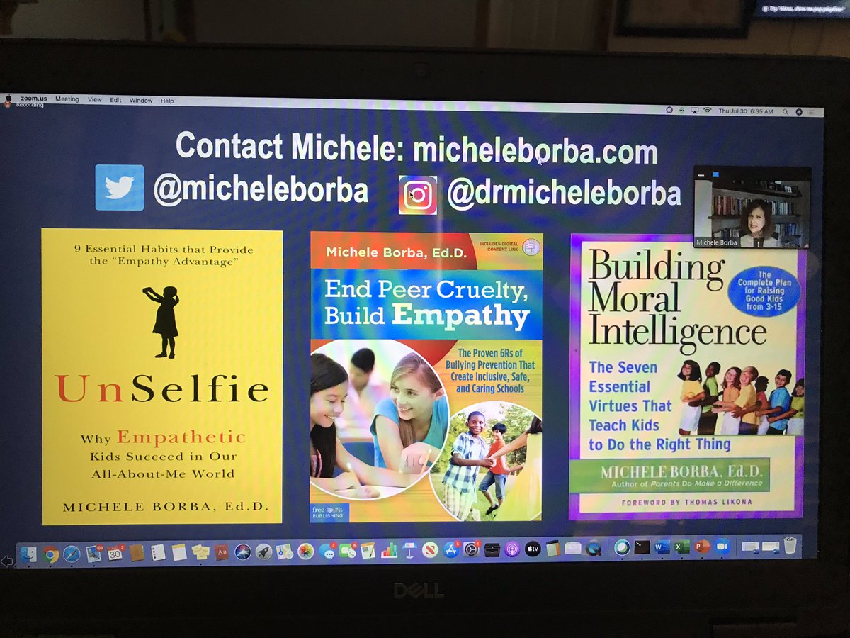 lauri_henderson's tweet photo. So excited to hear all about empathy with @micheleborba!  Thank you for investing in all of us!! #EngageNISD @7HillsNISD https://t.co/7vzhpiEqfF