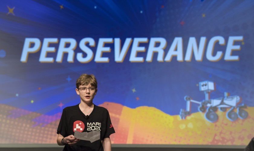 narottamsahoo's tweet photo. NASA’s #Mars2020 rover #Perseverance is on the way to the #RedPlanet.
The six-wheeled robotic explorer will collect #Martian samples for eventual return to #Earth
The name of the rover was suggested by 7th-grade student #AlexMather as part of a naming contest by #NASA. https://t.co/UcuBeKyVOk