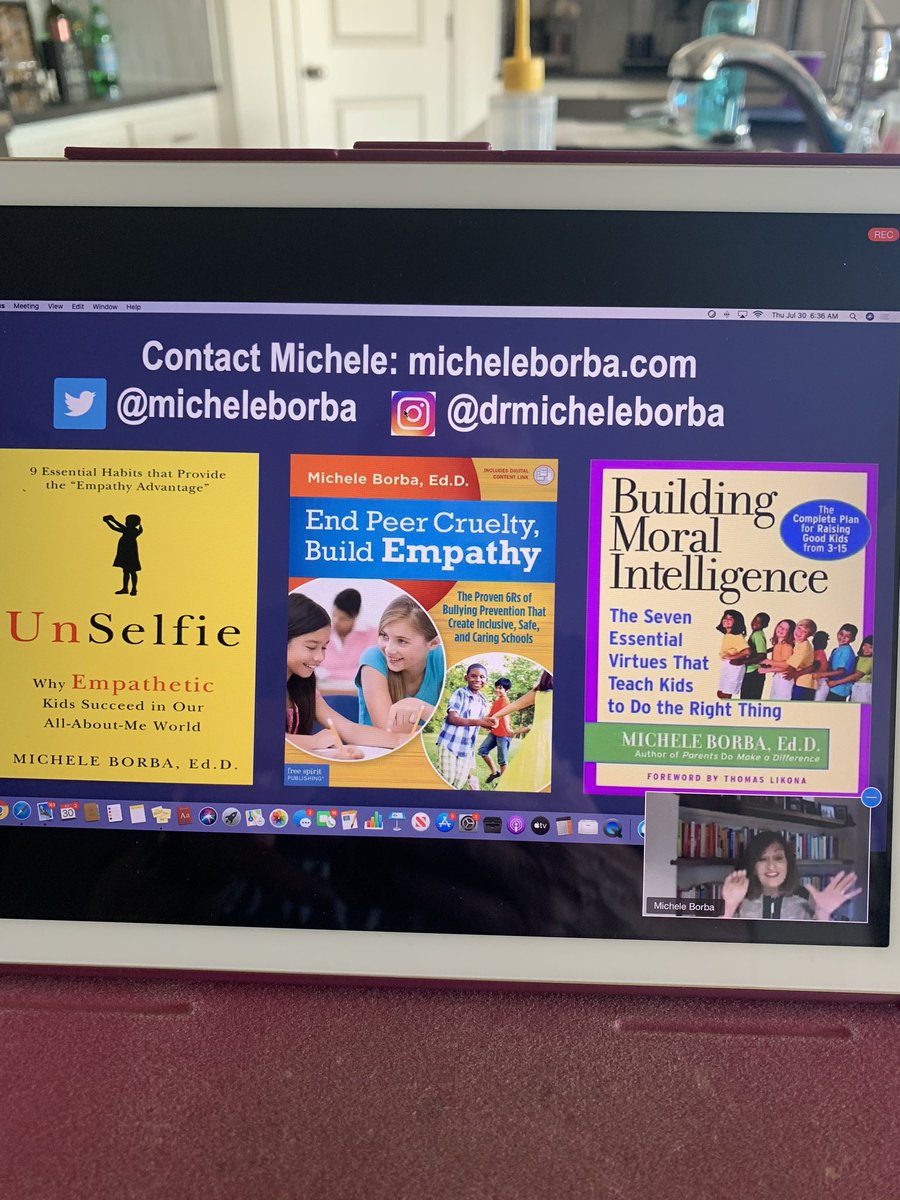 MarmonSusan's tweet photo. What a great way to start day 3 of Engage! #EngageNISD @micheleborba https://t.co/H8uJHEALFv