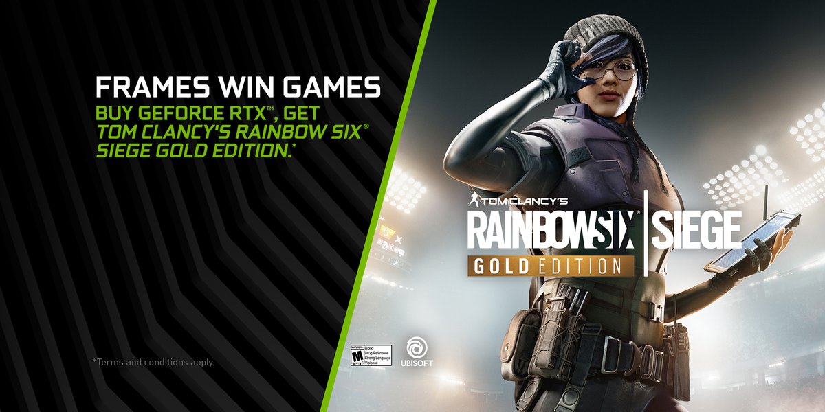 Originpc Get A Copy Of Rainbow Six Siege Gold Edition Bundled With Your Purchase Of An Origin Pc Powered By Nvidiageforce Rtx Frameswingames Experience Higher Frame Rates And Better Performance