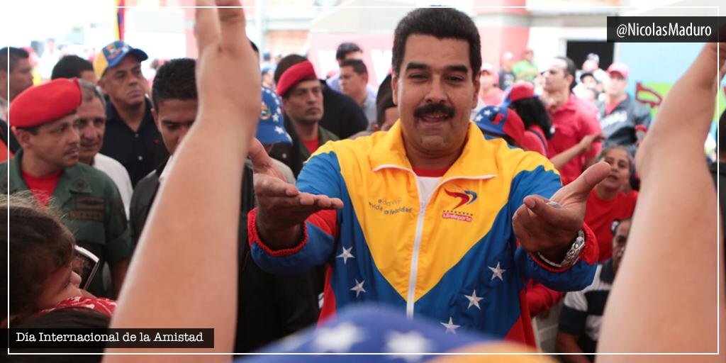 ¡Feliz Día Internacional de la Amistad! Hoy cuando la humanidad enfrenta una de las mayores amenazas a la vida, es necesario defender la solidaridad y el apoyo entre los pueblos del mundo, como el único camino para alcanzar la paz y el bien común. ¡Unidos podemos lograrlo!
