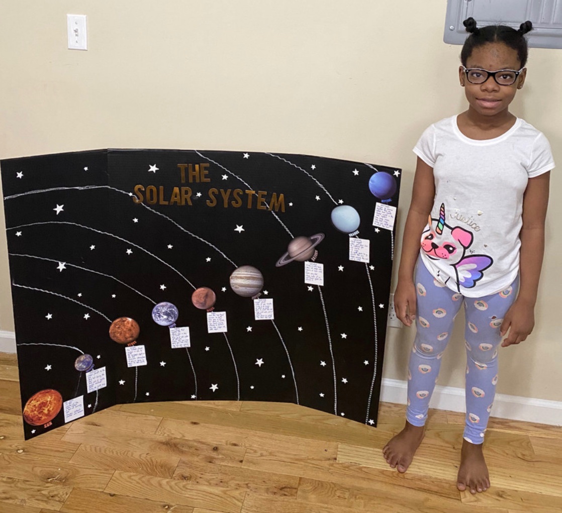 Shouting out London from <a href="/PAES231/">parkaveschool</a> for completing her Solar System project for @ela_orange Summer Breakthrough Program! Her favorite planet is Earth because it is the only planet that can support human life! <a href="/ops_district/">Orange Public Schools</a> <a href="/Gerald_Fitzhugh/">Gerald Fitzhugh II, Ed.D. 👌🏾♦️👌🏾♦️KAY</a> ☄️🪐💫🌍🌕🌞 📸:proud mom <a href="/johnson_kimlyn/">Kimlyn Johnson</a>