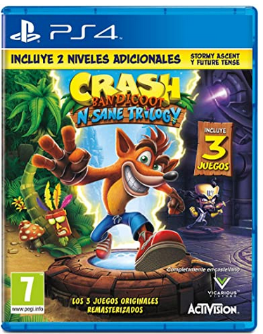 GuiltyOfertas's tweet photo. ¡VUELVE CRASH!

El remaster de los Crash de PSX en su versión física baja y se queda tirada de precio. ¡ Y en todas las plataformas!

Ve calentando motores para el 4.

https://t.co/ZdCQNMtKzd https://t.co/aPsxjvQKWa