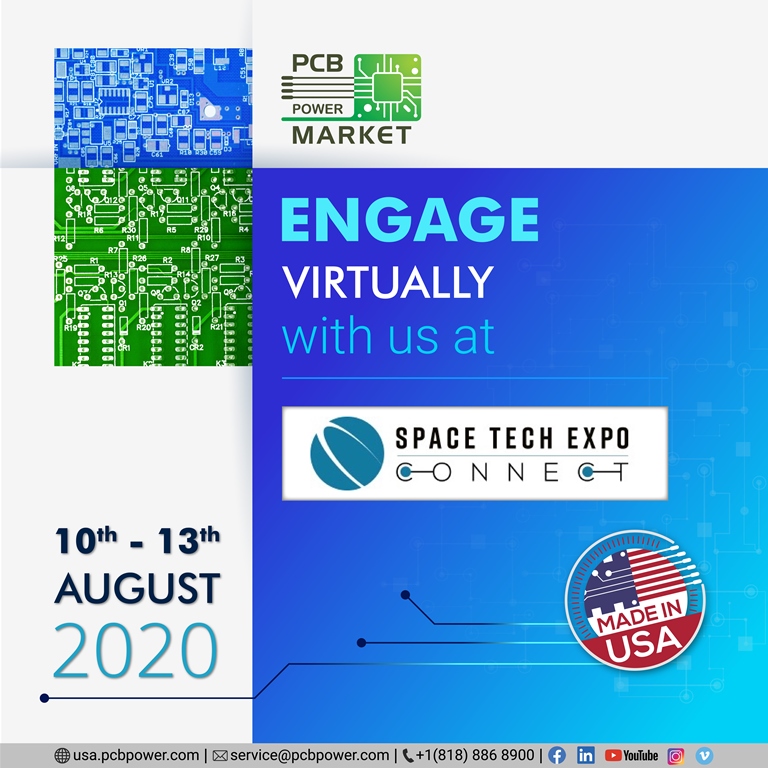 PCBPowerInc's tweet image. We will be live from August 10th -13th, ready to interact at the Aerospace expo, engage with us on the website of Space Tech Expo Connect spacetechexpo.com, from the comfort and safety of home or workplace

usa.pcbpower.com
#aerospace #satellite #SpaceTechExpo #space