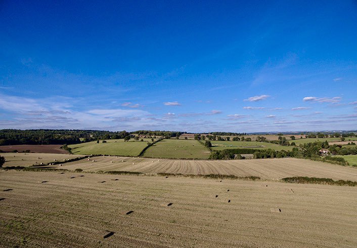 Fantastic imagery via drone technology. #aerialphotography #dronephotography #droneshots #agriculturelife #agriculture #drone #dronesinagriculture