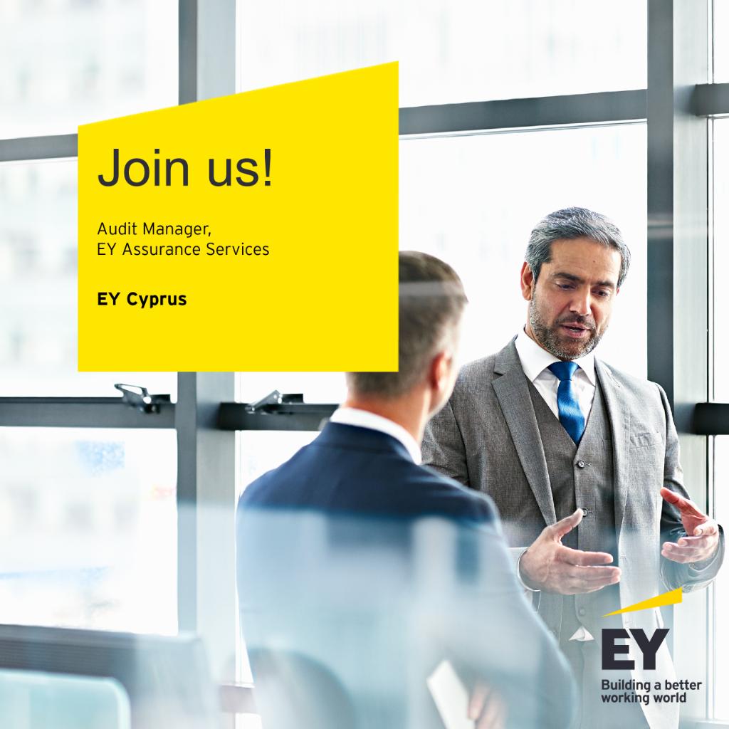 EY_Cyprus's tweet photo. #EYCyprus is currently looking for a dynamic Manager to join our Limassol Audit Services Department of the Assurance team, which is one of the largest teams in EY Cyprus. Apply Now: https://t.co/Km4VquyiUA
#EY #EYTalent #EYCareers #CyprusJobs https://t.co/rcyqllLviK