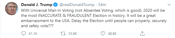 "What if everything is better than it looks and you're overreacting?"*two weeks later*"What if, despite things having gotten seemingly much worse, everything is still better than it looks and you're overreacting?"