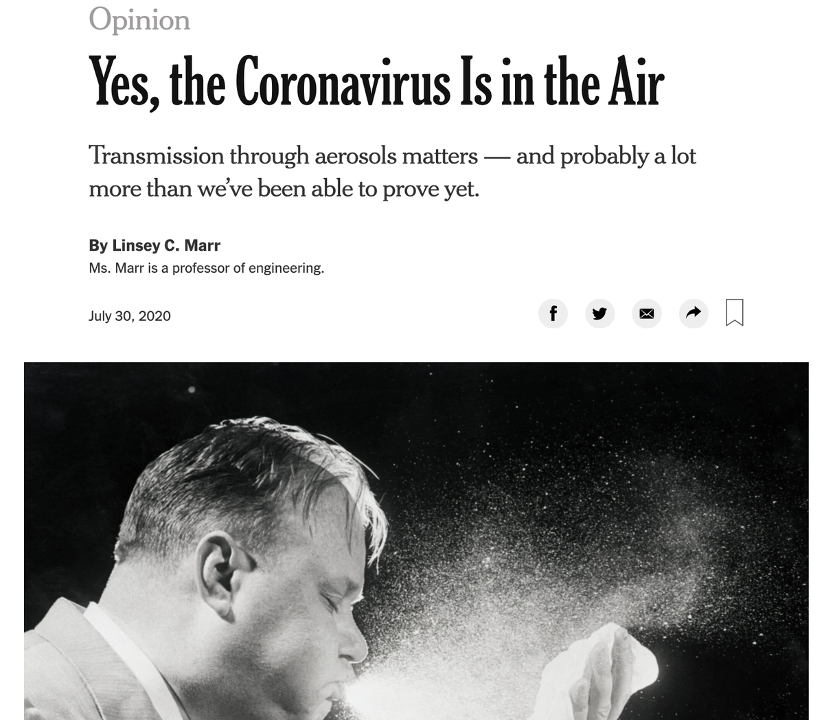 Several great articles published today stress the importance of proper ventilation, in addition to distancing & masks, in limiting the spread of COVID: 1)  https://nyti.ms/30d1cXf  2)  https://bit.ly/31109sG But there's a related issue that demands more attention: Winter is coming
