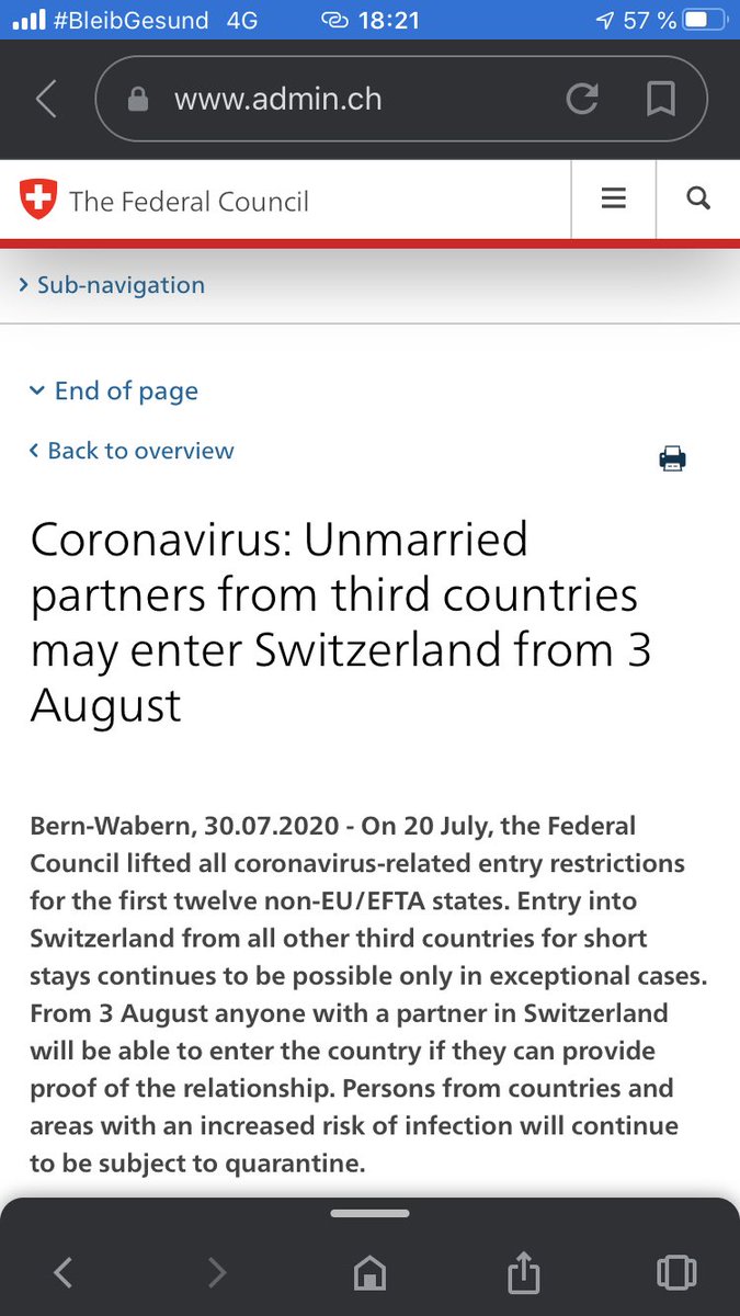 robin_brune's tweet photo. It‘s official‼️

Switzerland 🇨🇭 is opening up its borders to unmarried couples by August 3rd ❤️🥳

@BMISprecher @BMI_Bund @EU2020DE 

I‘m extremely curious how you feel &amp; think about this 😉

Seems many other countries are more empathetic &amp; competent🤔

https://t.co/GgTBta4tJQ https://t.co/PfRwvs9ie3