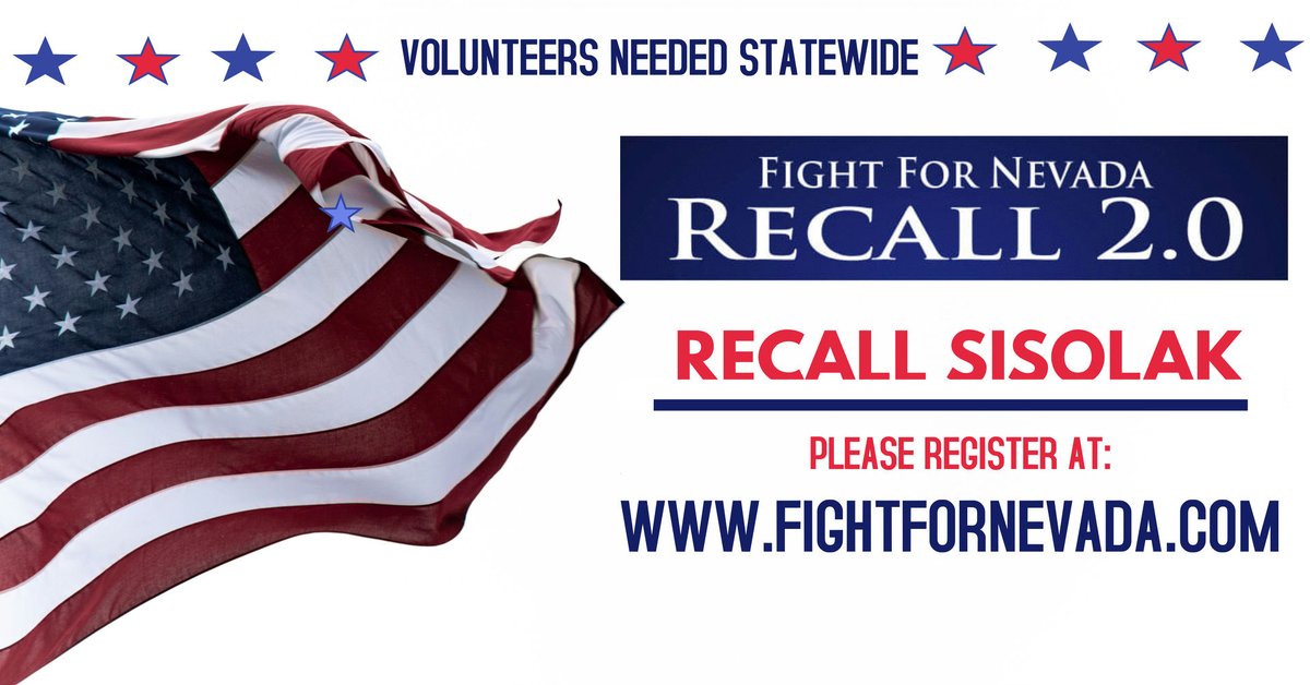 LindaTh27168341's tweet photo. #recallsisolak #fightfornevada 
Churchill Co, NV 
Meet &amp; greet &amp; planning session with your county lead. For all who want to volunteer to help collect signatures to recall our dictator gov. 
Saturday 8/1   6 pm 
Laura Mills Park at the gazebo.
Hope to see ya there. https://t.co/Hdhy22yZdc