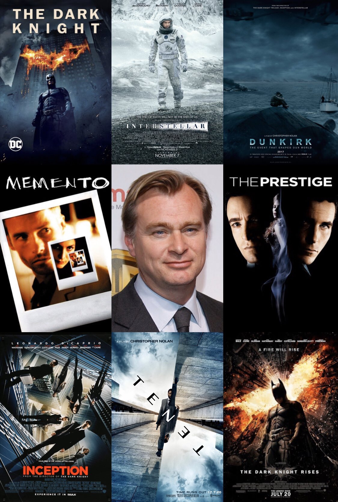 Happy birthday to cinematic genius 
Christopher Nolan! 