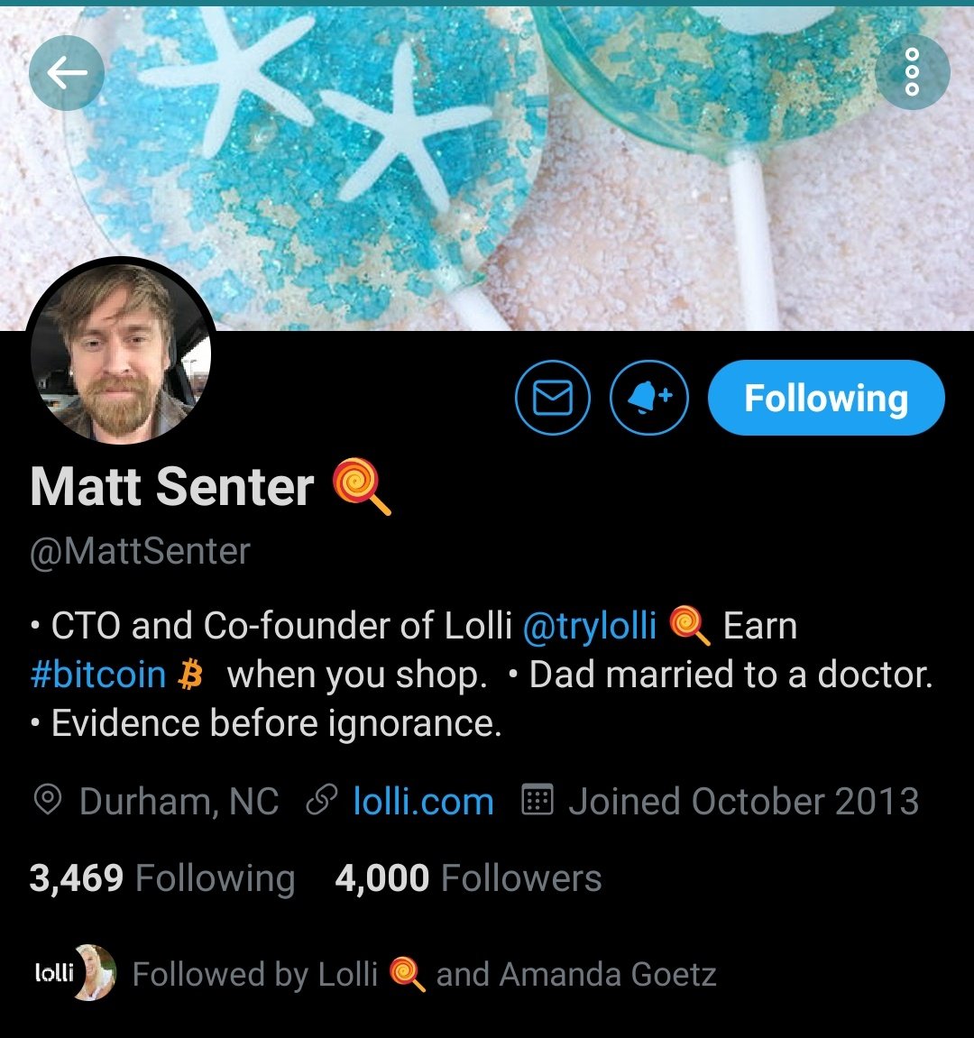 misrashubhang's tweet photo. @MattSenter @trylolli Thanks @MattSenter waiting for the Sats 😉😛 https://t.co/w1T6Xmzr0M