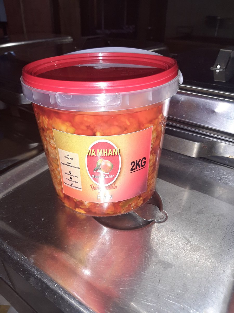MbhonieDavids's tweet photo. Order delivered within an hour, Our Kota's now uses @Wamhani_ atchaar.
Ku nandiha ke
#KhinkhiMCaterers
#HuntersDen https://t.co/rkdRdZLKL3