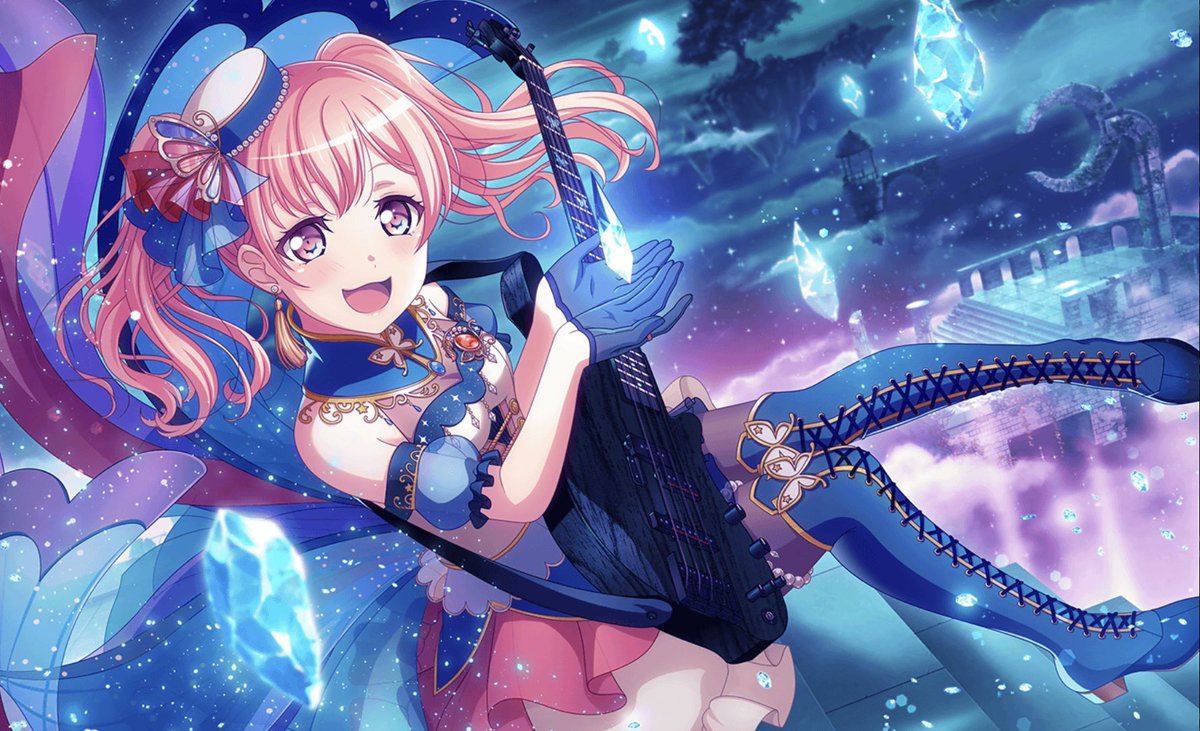 魂魄のしらたま Mythology בטוויטר Morfonicaの衣装かなり増えてきてますが自分はやはりエチュードが一番好きです 可愛い し凄く美しいから好きです またカードイラストもとても綺麗だからです ツイしてるカードイラストは七深ちゃん 本当にこの衣装好き