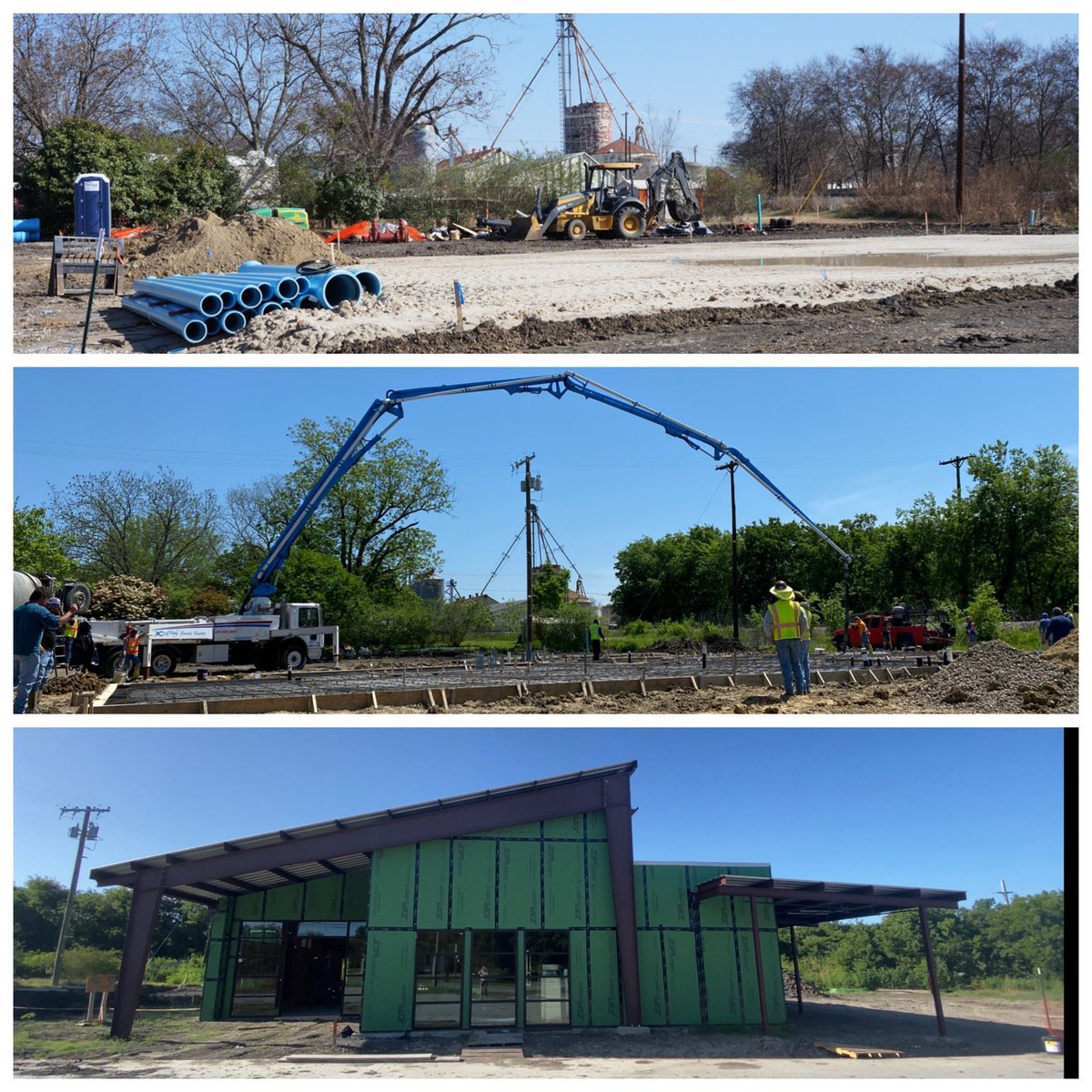 sessionsbbq's tweet photo. Getting closer! #smokesessionsbarbecue #smokesessions #restaurant #barbecue #txbbw #roysecity #eatlocal https://t.co/RASceJrmFw