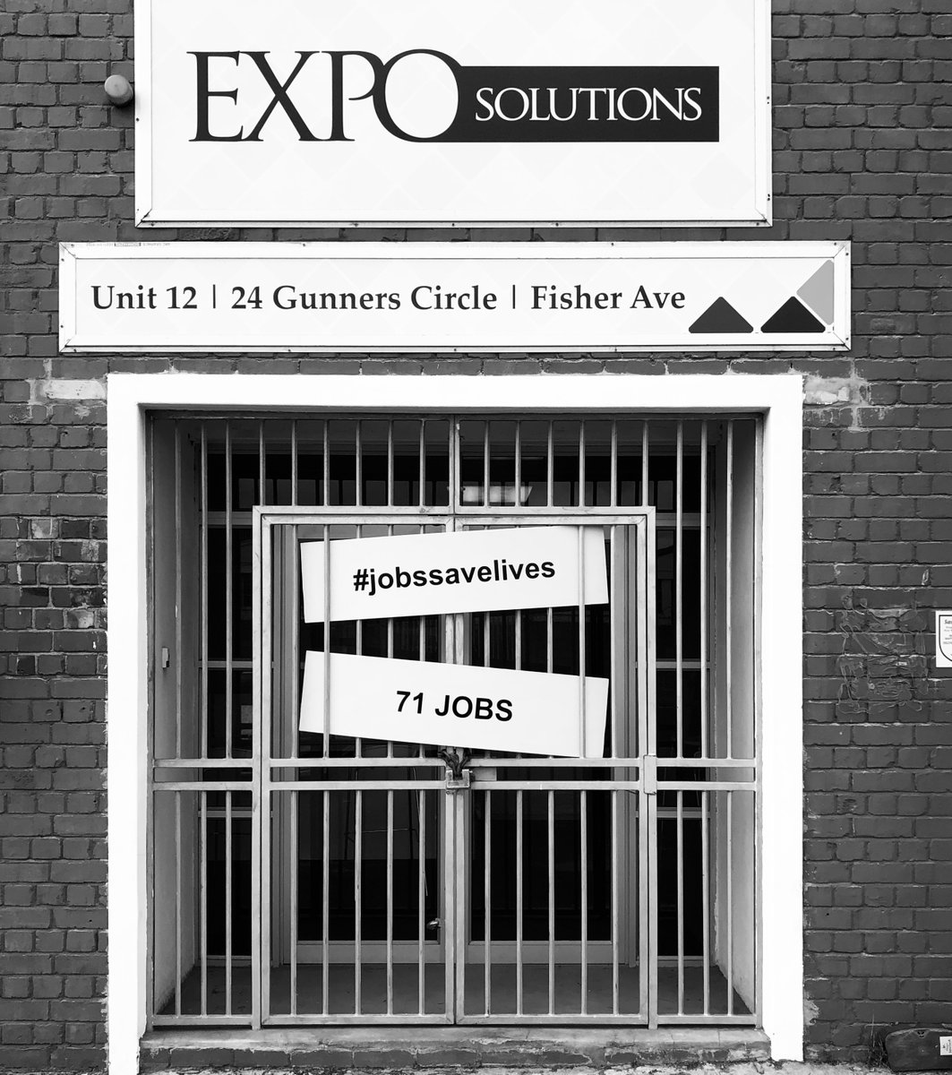 It's time for a little activism and reminding the government that our jobs matter to so many people!!
#JobsSaveLives #exhibitions #events