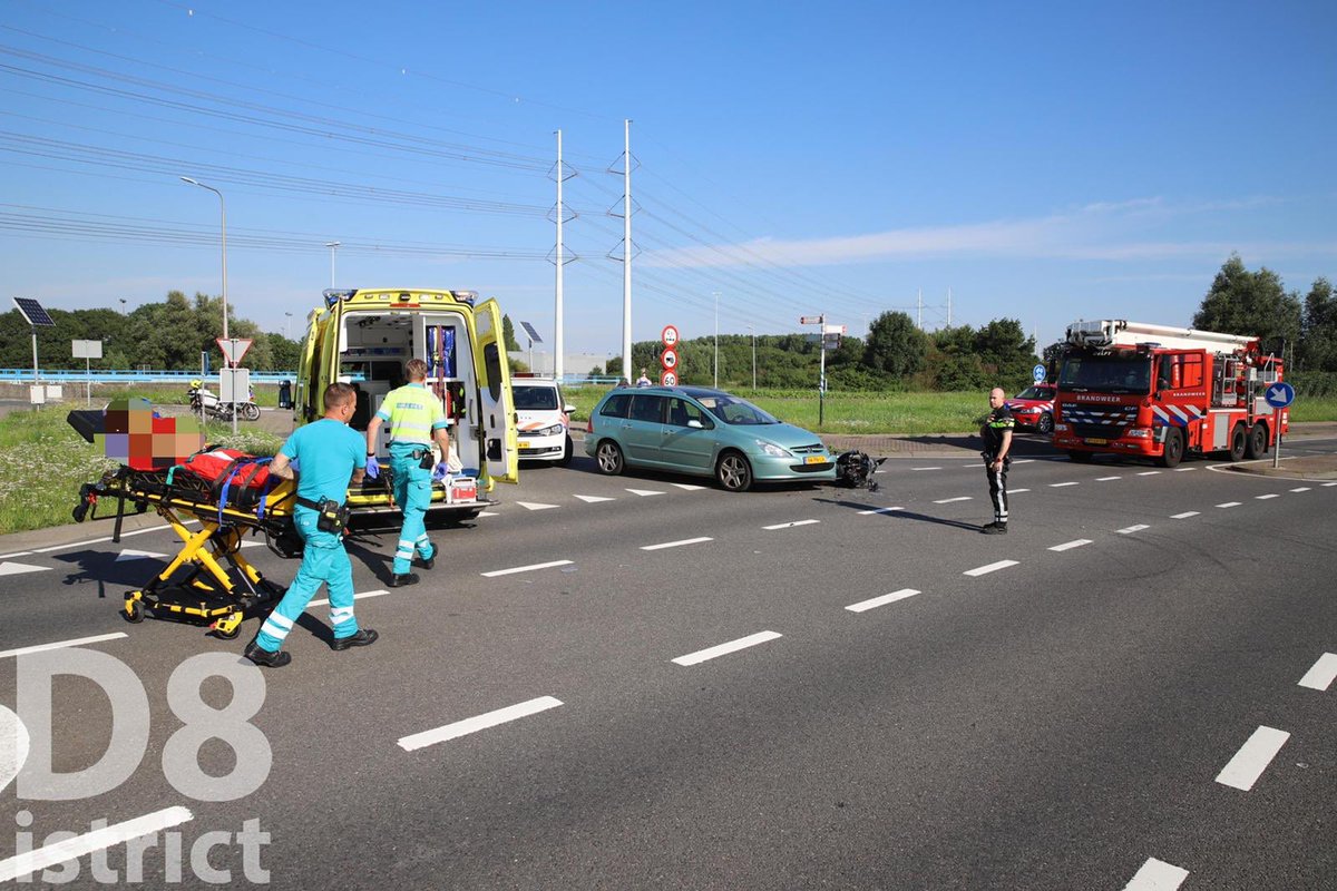Melding ongeval Rijksstraatweg Schipluiden
