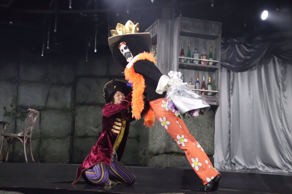 iccoppic's tweet photo. ブルックさんの誕生日当日の冒険とお祝いイベント。
#東京ワンピースタワー #TOPT_live #PHANTOM #3rd https://t.co/EKWeLC4dSq