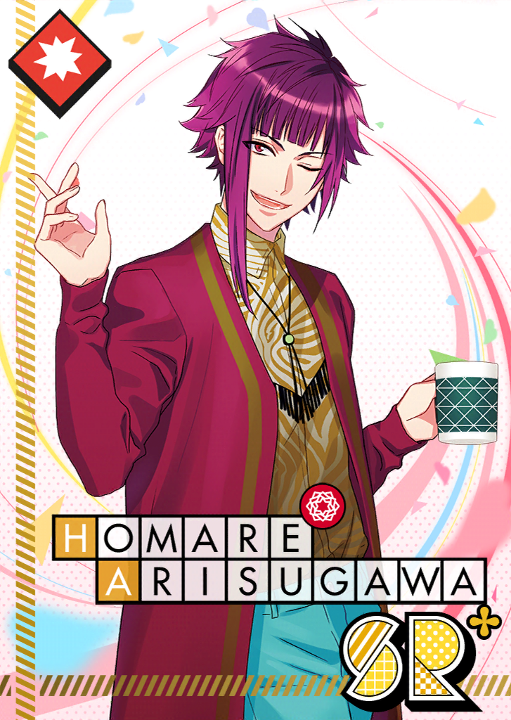 Homare:It starts off as a normal hug but it turns into slow dancing while he sings. He smells like ink, parchment and (oDdLy EnOuGh) marshmallows. A strange combo that somehow works. You his voice and can sit there for hours listening to him recite poetry while hugging.