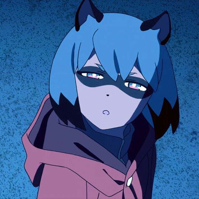 “ I have my eyes
   on you. “

           She squinted and continued to stare at him.