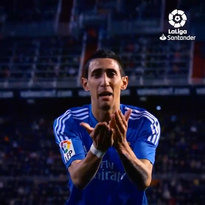 Happy 34th birthday, Angel Di Maria! To celebrate, here\s 7 minutes of his best moments for  