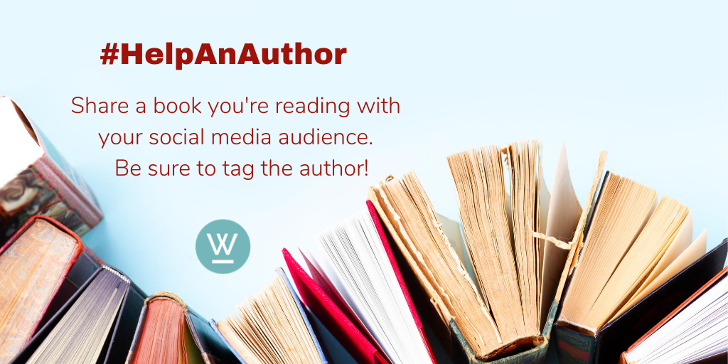 beckyrbnsn's tweet image. How will you #HelpAnAuthor this week? bit.ly/39DS1Cm