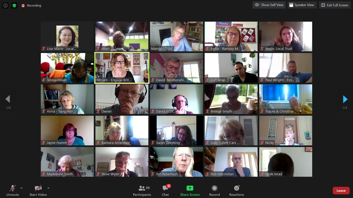 On Tuesday we co-hosted a discussion with <a href="/3rdSectorRC/">TSRC</a> on community resilience and resourcefulness during #COVID19 and beyond.

Take a listen to what the panel had to say:
📽️bit.ly/3gbcalA

#RespondRenew