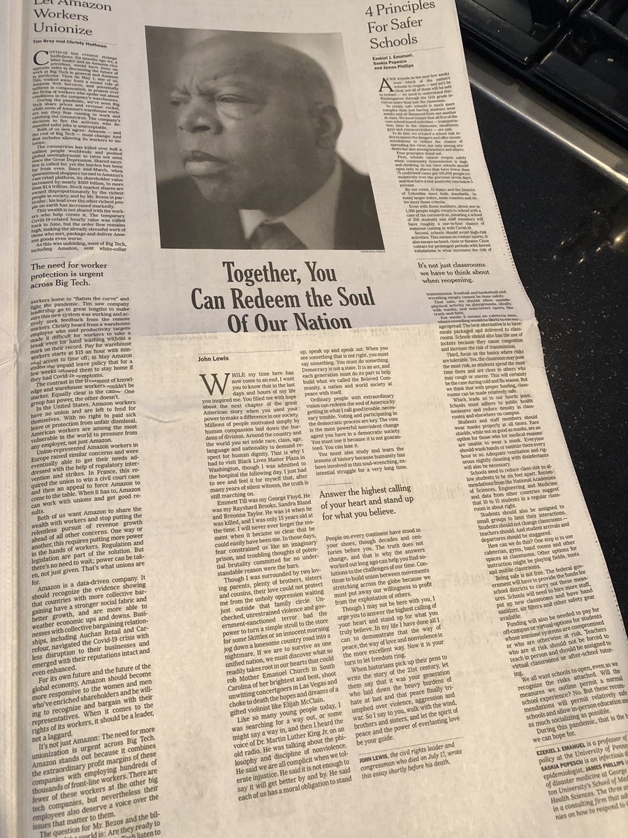 nyti.ms/310FPHV In print page A23. Wish it was in the front page.