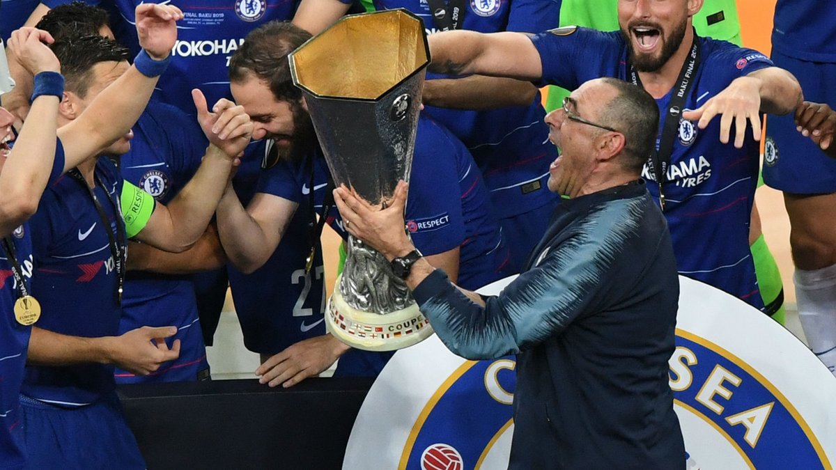 Even with Chelsea, Sarri managed to lay the foundation of Sarriball by the end of the season.Although he was stubborn at times with his system but Chelsea did start playing his kind of football after all.