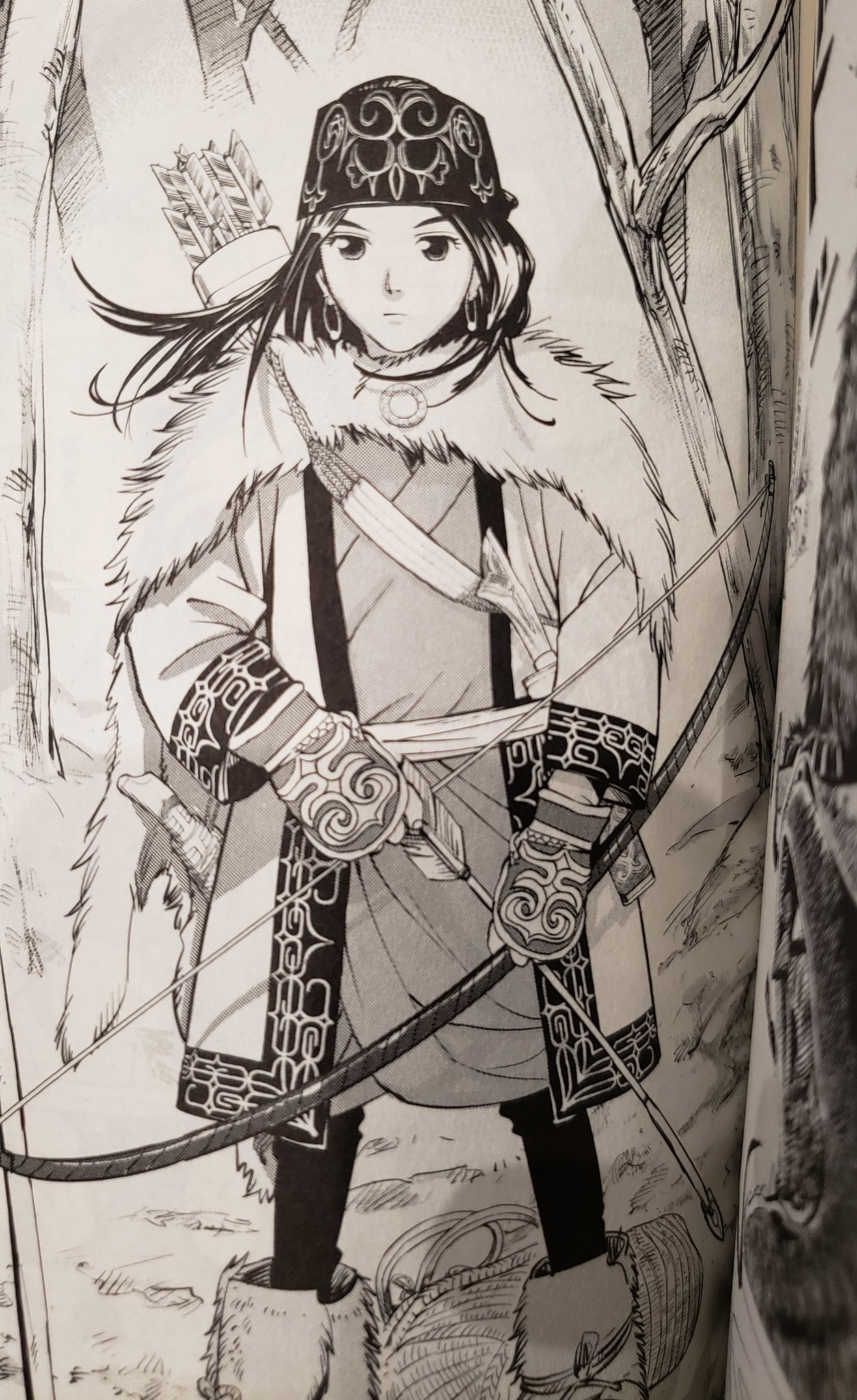 アヴァントゥリガ・ミアギ on X: 初登場のアシリパさん、 今より大人っぽ過ぎて別人というか、もしかして今のアシリパさんがおかしいのではという説すらあるな。  ゴールデンカムイ t.cotBUVLc2Ady  X