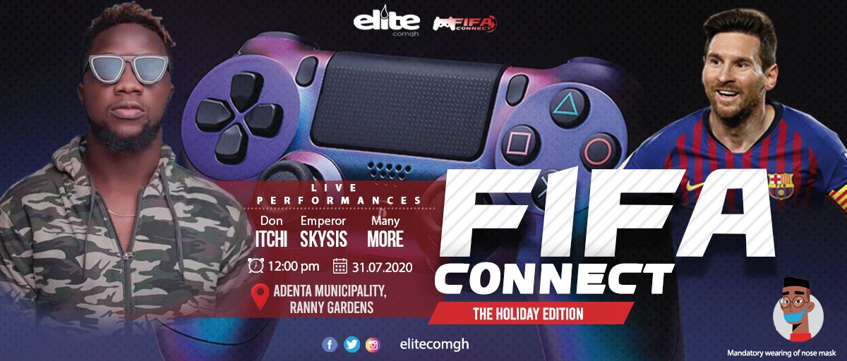 Elitecomgh's tweet photo. Music 🎶 + Games 🎮🎲 + chills 🍹🥂 + snacks 🍩🍿 + ladies 👩 + Dudes 😎 all at adenta lotto kiosk
We bring you the full package guys, come and unwrap the fun 🍾
Whatsapp us on 0594195155 to book a seat now
#lockdownextension
#thursdaymorning
#Fifaconnect
#thursdayvibes https://t.co/pq7wVrpfYI