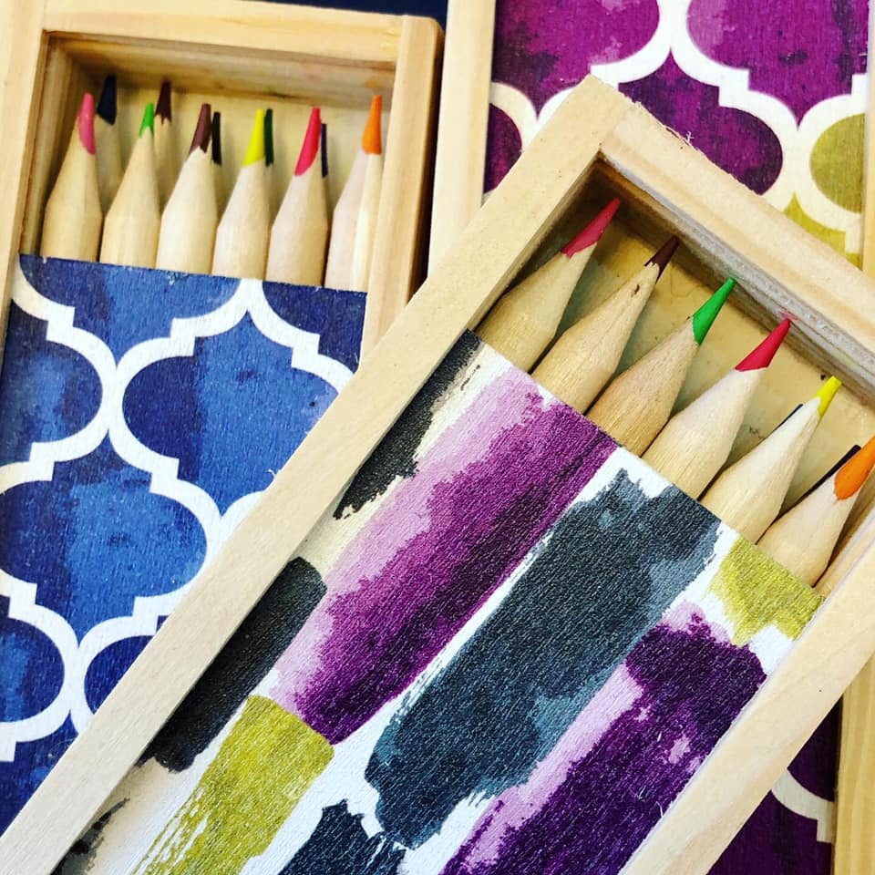 It’s a riot of colour and rainbows here at Oriel Makers!
Pop in Wednesday - Saturday 10-5 for masses of colourful gift inspiration!
37 Pen-y-lan Rd, just off Wellfield Rd, Roath.