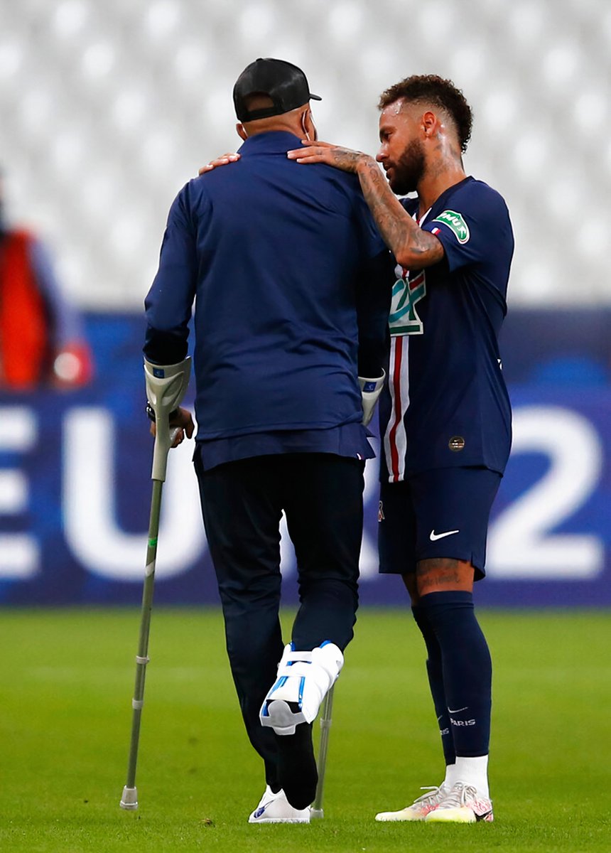 mundodabola's tweet photo. PSG não terá Di María (suspenso) e Mbappé (lesionado) contra a Atalanta. Chegou sua hora de brilhar mais uma vez, Neymar! https://t.co/5OvjLBfeAR