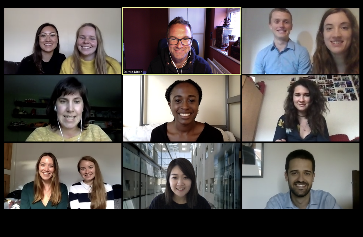 OxfordSynthesis's tweet photo. Such a huge pleasure to host #OSSC2020 earlier this week, with >500 attendees actually joining in! 

Super proud of the amazing students who organised it: @daniellacheang @kateleslie_ Stuart @lydiacox_ Ndi @LStaronova @XinlanCook @tanya_rogova @allyzbo @polhchem @EppleSven 🔝🔝🔝 https://t.co/cfMNmcJ9to