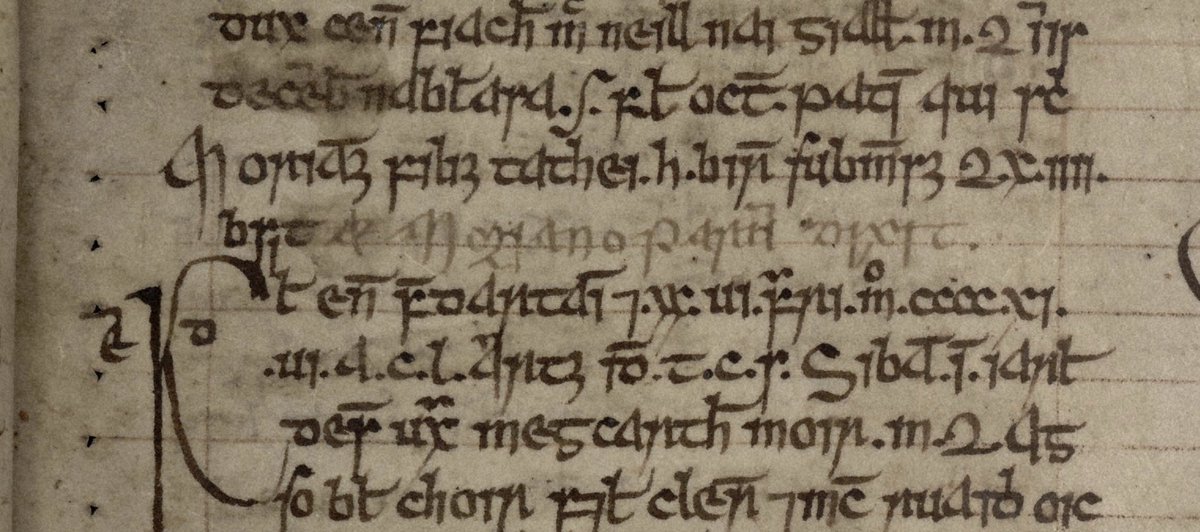 Paitin, wrote folios 1-61 and writes on f.49r: ‘Patin qui scribit’ (‘Paitin wrote this’).